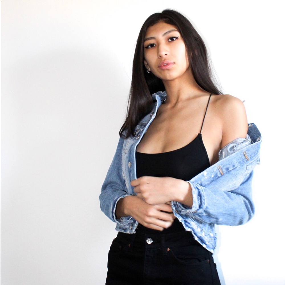 Zara Trafaluc Denim Jacket